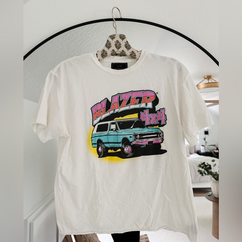 Retrobrand cropped tee